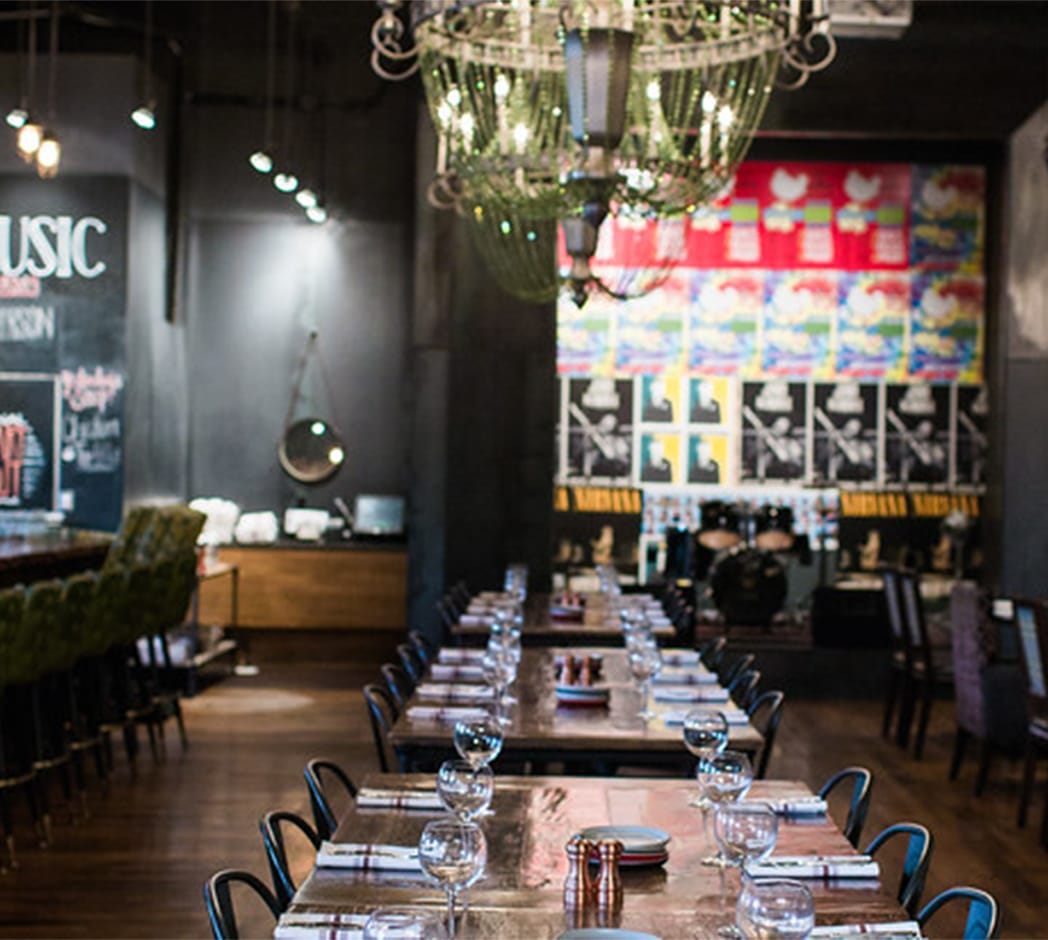 Private dining at Culinary Dropout